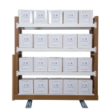 Steel Mobile Pallet Racking Heavy Duty Warehouse Rack thumbnail-4