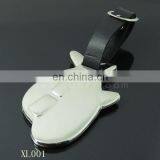 Metal Air Plane Shape Travel Card/ Metal Luggage Accessory Tag Card thumbnail-5