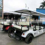 Annual Top Seller Electric 12 Seater Golf Car for Sale | Sightseeing Car |Shuttle thumbnail-2