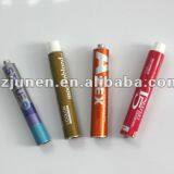 Collapsible Empty Aluminum Hair Color Cream Packaging Tube thumbnail-1