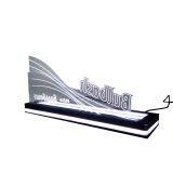 Clear Acrylic Menu Holder Table Menu Holde