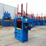 Vertical Hydraulic Cardboard Baler for Sale PLC Control Full Automatic Hydraulic Waste Paper Carton Baler thumbnail-5
