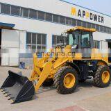 CE Approved 1.6 Ton Wheel Backhoe Loader for Sale thumbnail-5