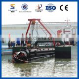 Mechanical Cutter Suction Dredging Boat Use Floating Dredge Pipe