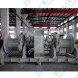 30T Double Drums Electric Mooring Winch thumbnail-2