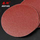 5 Inch 150mm High Quality Hook And Loop Self Adhesive Sandpaper Disc thumbnail-2