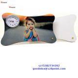 Art Desktop Decor Wooden Clock thumbnail-2