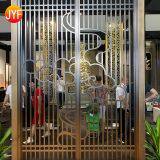 JYF0023 stainless Steel Restaurant Lattice Room Dividers thumbnail-3