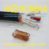 Flexible CCTV Pipe Inspection Vehicle Cable