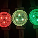 30mm Waterproof Ip65 SMD3535 24V RGB D30 Dot Light For Landscape Lamp thumbnail-4