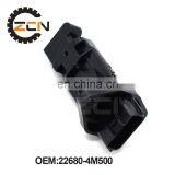 High Quality Mass Air Flow Meter OEM 22680-4M500 For Almera Maxima X Trail Navara