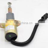 Diesel Engine Shut Down Fuel Pump Solenoid Valve 3939018 SA-4889-12