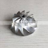 TD04HL 13T 40.61/56.02 мм 49377-04200HF 11 + 0 лопастей турбонабивка/алюминиевый брусок 2618 компрессорное колесо thumbnail-2