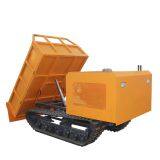 China Sale Diesel Price Rubber Track Carrier Dumper 3 Tons Crawler Dump Truck thumbnail-2