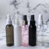 Hot sale OEM low MOQ PET Plastic spray bottle 5ml 10ml 30ml 50ml 60ml 80ml 100ml 120ml in many colors