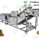Industrial Fruit Washing Machine