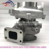 OEM Turbocharger Used for Hino FC Truck Dutro With N04C S05C Engine GT2263KLNV Turbo 779144-0023 17201-E0890 thumbnail-1