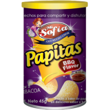 Pringles' BBQ Flavor Potato Crisps thumbnail-1