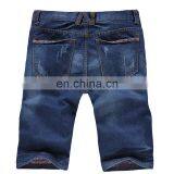 DiZNEW OEM Service Mens Denim Bermuda Jeans Shorts Men thumbnail-3