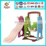 2020 Tsunami Indoor Small Plastic Tube Slide With Swings For Kids thumbnail-6