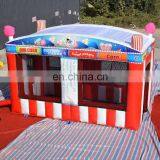 Mobile Kiosk Popular Snack Bar Outdoor Food Stall Colorful Cube Inflatable Snow Cone Popcorn Booth thumbnail-6