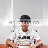 Flexible Anti-glare Folding Wireless Charging LED Desk Lamp With USB Port for Mobil Phone Charging