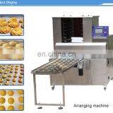 Shanghai Longyu Automatic Bread/ Loaf/ Biscuits Trays Aligning Machine thumbnail-3