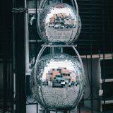 40inch 100cm Disco Ball Light Party Supplier Shinny Hanging Safety Disco Ball Silver, Gold, Rose Gold, Kopper thumbnail-4