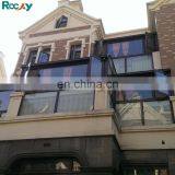 Residential Apartment Project Exterior Powder Coated Aluminium Door Window Frame thumbnail-4