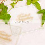 Personalized Square Rectangle Transparent Sublimation Coaster Glass Fashion Custom Mug Coaster thumbnail-6