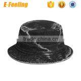 Wholesale Custom Washed Cotton Bucket Hat thumbnail-2