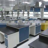 Wooden/MDF Bench, Lab Wall Bench, Physics Laboratory Table Island Bench thumbnail-5