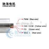Chihai Motor CHW-GW4632-BL2838 High Torque Low Noise Long Life Gearbox Turbo Worm Gear Brushless Motor thumbnail-5