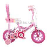Wholesale Hot Sale Kids Bikes With EVA Wheels/OEM Custom Cheap Baby Bicycle With Backrest /Beautiful Princess Children Cycle thumbnail-6