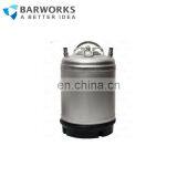New 10 Litre 2.5Gallon Stainless Steel 304 Ball Lock Cornelius Style Beer Keg With Pressure Relief Valve for Homebrewing thumbnail-4