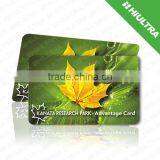 SLE4448 Matte Surface Contact Smart Card Business Contact Card