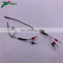 3mm Dia Probe RTD Pt100 Temperature Sensor Probe Length 14mm