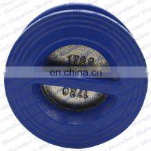Bundor DN65 Factory Price Class150 Check Valve Ductile Iron Automatic Wafer Checkvalve thumbnail-5