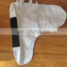 Disposable Medical Waterproof Long Boot Shoes Cover Non Woven High Knee Long Shoe Covers thumbnail-2