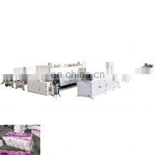 China Supplier Automatic Small Toilet Tissue Machine Production Line thumbnail-1
