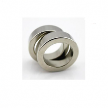 Customized Strong Permanent NdFeB Magnet Ring Neodymium Iron Boron thumbnail-2