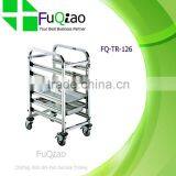 Cake Display Bread Cooling Rack Stainless Steel Trolley thumbnail-2