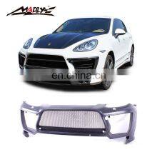 PU and Carbon Body Kit for Porsche Cayenne 958 Body Kits for Cayenne 958 TURBO Body Kits M Style With 6 Exhaust 2011-2014 Year thumbnail-2