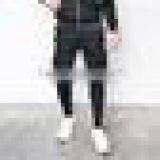 Biker Seaming Cargo Sweatpants Sweatpants Black Standard Sports thumbnail-2