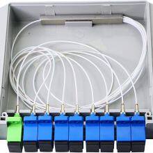 1x32 Planar Lightwave Circuit Splitter With Input Bare Fiber, Scattered Ribbon Fiber 1.9m Pigtail Without Connector PLC Splitter thumbnail-4