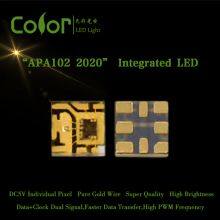 Addressable APA102 2020 Smd Rgb Led Chip Digital Rgb Apa102 Lc8822 Led