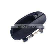 96226250 Exterior Door Handle Front Right Side Black For Daewoo Lanos 1997 - 2007 thumbnail-1