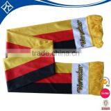 2016 Hot Sale Woven Acrylic Fringe Stripe Football Viscose Scarf thumbnail-1