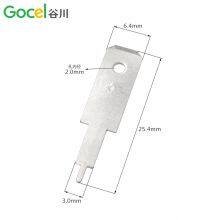 DJ6119-6.3x0.8 6.3 Circuit Board Insert 6.3 Series Terminal thumbnail-4