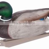 Cheap plastic material Decor duck decoy